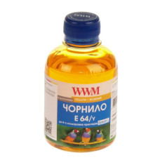 Чорнила WWM для Epson L110, L210, L355 200г Yellow